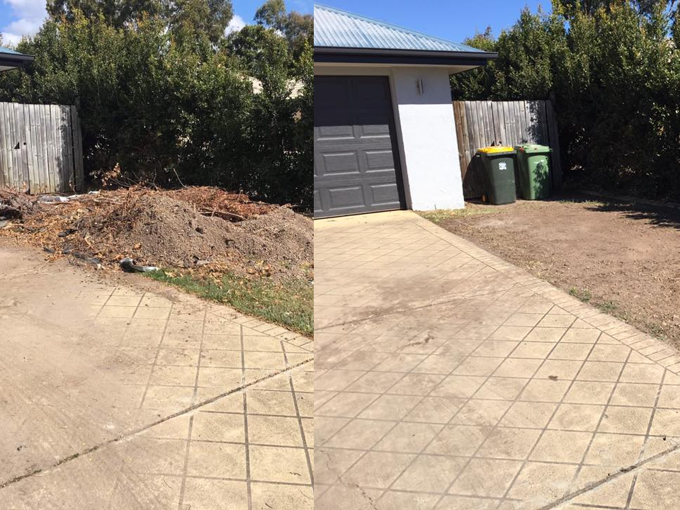 How stump grinding works